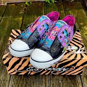 Authentic Ed Hardy Lowrise Sneakers